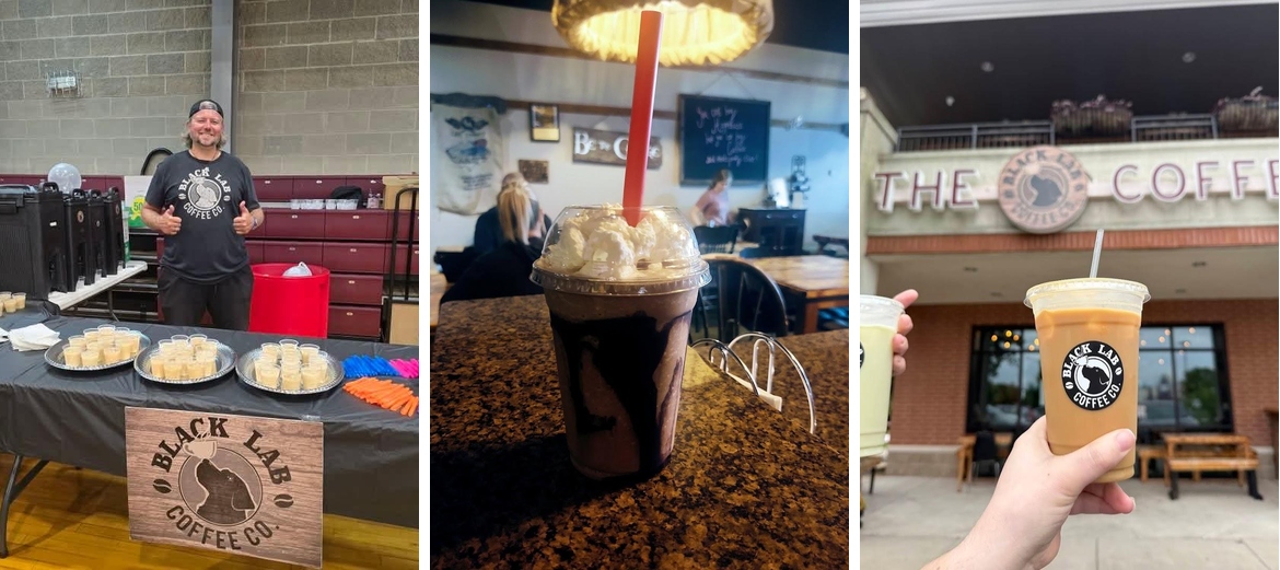 Black Lab Coffee Company Menu