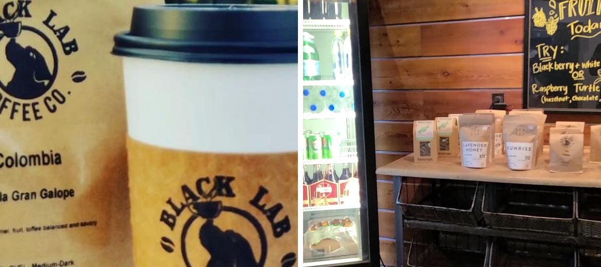 Black Lab Coffee Company Menu