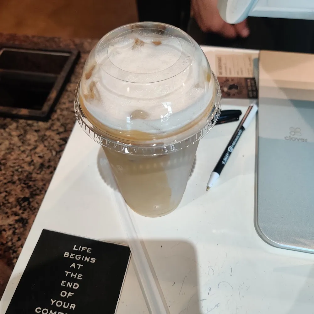 Cold Brew and Sweet Cream Wow
