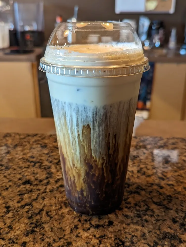 Cold Brew Coffee w Sweet Cream