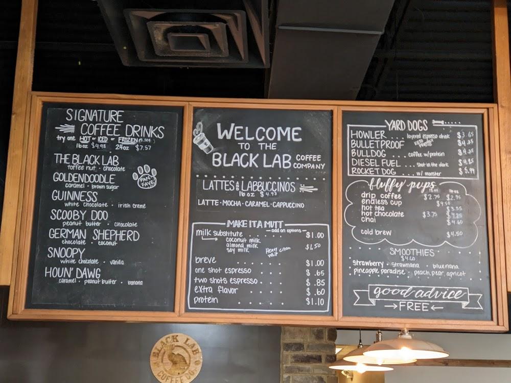 Black Lab Coffee Company Menu image 4