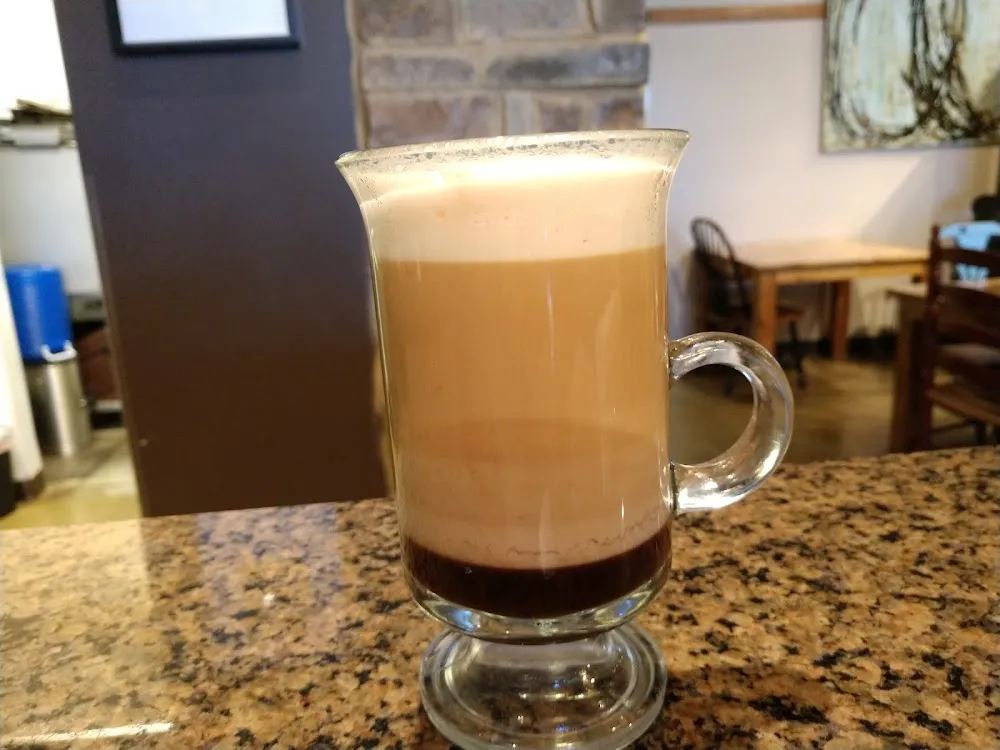 Mocha Layered Latte