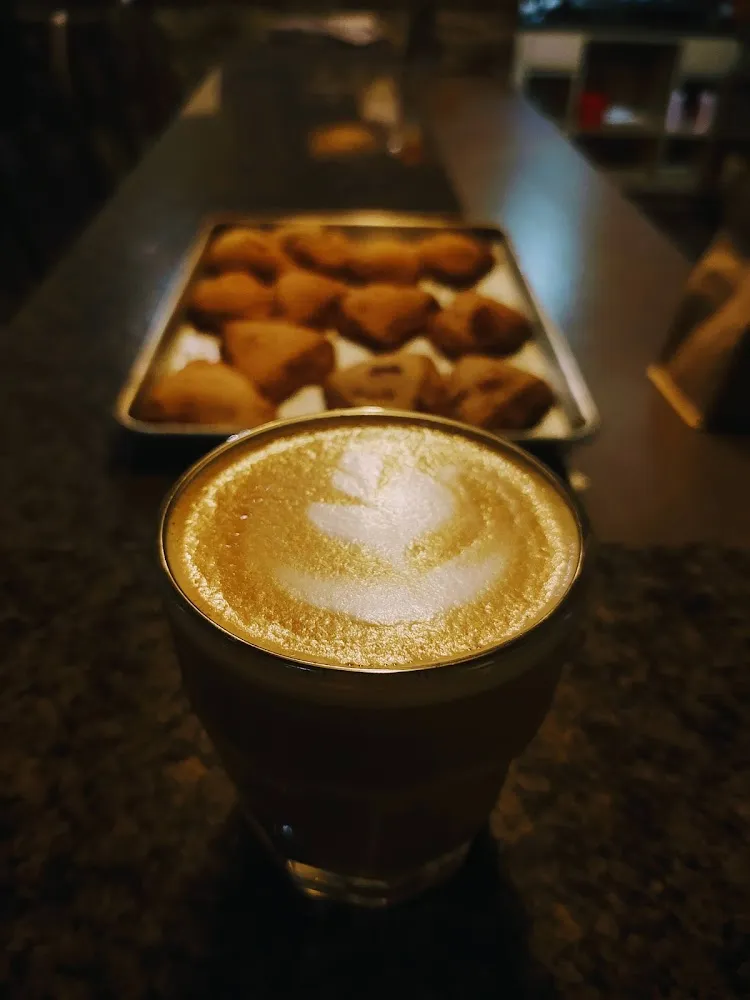 Scones and Cortado